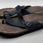 Mephisto Helen Sandals Size EU 42 US 12 Women's Navy Blue Moderate Wear Photo 0