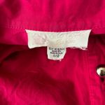 Unique Vintage VTG 80s Hot Pink Star Studded Rodeo Top Button Up Short‎ Sleeve Glam Western L Photo 4