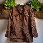 FINITY Golden BROWN WOMEN'S BLAZER LINED Size 12 Photo 0