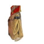 Disney NEW Vintage Pretty Minnie Canvas Coin Purse Tan & Blue / Yellow Hat Photo 3