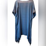 tutu & lilli Blue Short Sleeve Satin Knee Photo 1