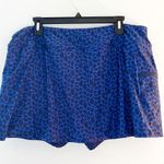 Beach House Swim Skort Hawaiian Hideaway Emma Pull On Swim Skirt Bottom 20W NWT Size undefined Photo 11