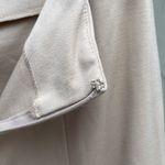 Grace Elements  Cream Midi Skirt In Stretch Material Size 8 Photo 4