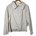 A Shirt Thing Vittorio Jacket Parachute Sand Large Photo 1
