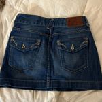 French Connection Classic Denim Mini Skirt Photo 1