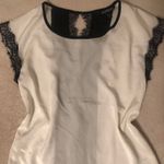 EXPRESS Sheer Lace Top Photo 3