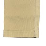 Gap  Corduroy Pants Size 2‎ Regular Yellow Thin Wale Womens Stretch Blend 30X31 Photo 2