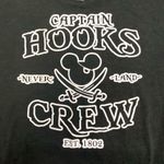 Next Level Apparel Captain Hooks Crew Black T-Shirt Photo 5