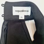 superdown  Tegan Wrap Mini Dress in Black XL Photo 11