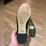 Michael Kors Black Cutout Leather Flats Size 6 Photo 2