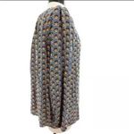 Boden Notch Collar Helena Long Sleeve Blouse Shirt Top in Morning Glory Size 10 Yellow Photo 3