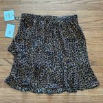 La la land leopard skirt Brown Size XS Photo 2