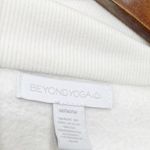 Beyond Yoga  Trek Half Zip Pullover White Fleece Women’s Size Medium Photo 11