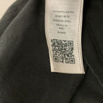 True Religion  Black and White Graphic Tee Photo 4