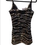 DO+BE Sparkles and sequins!!! Super posh tank perfect for an evening out! Size medium Photo 1