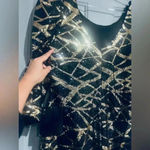 Arden B Black and gold sequin dress by . NWT SIZE XL Photo 5