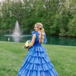 Sherri Hill  Prom Dress Blue Royal Photo 1