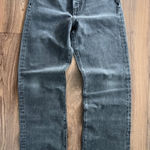 Pistola  High Rise Cotton Straight Leg Black Distressed Denim Jeans Pants 26 Photo 0
