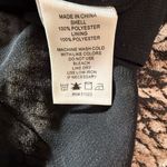 1. State  Monochrome Snake Print dress Photo 6