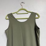 Chico's Green Sleeveless Fitted Cami Sz 2/L Photo 6