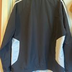 Adidas Black Windbreaker Jacket Photo 5