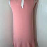 Charles Henry Charler Henry Pink Sleeveless Ruffle Mini Dress. Size SP Photo 5