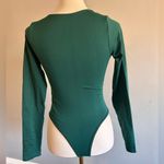 Cotton Candy Double Lined Green Compression Bodysuit | Size: M/L Size M Photo 1