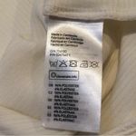 Divided H&M White Dress with Peplum, Size 4 Photo 3