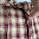 Reformation Heath Plaid Crop Pant Womens Red Size 4 Photo 9