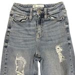 Ymi Womens Denim Blue Jeans Hi Rise Dream Fit Straight Leg Ankle Length 3 26 Photo 1