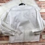 Vince Camuto  embroidered balloon sleeve‎ blouse Photo 7