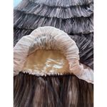 Jones New York Jovani New York Strapless Tiered Tulle Maxi Black Pink Dress Women’s Sz 10 Photo 13