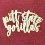 Pittsburg State Gorilla's Sunflower T Photo 2