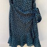Princess Polly Caesura green polka dot wrap dress Photo 5