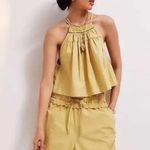 Free People Beach Life Cropped Tank in White Photo 0