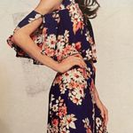 Dance & Marvel  Floral Top Photo 5