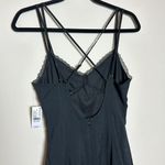 LA Hearts NWT L. A. Heart Y2K Midi Slip Dress Open Back Lace‎ Trim Photo 6