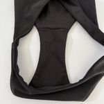 Kulani Kinis NWOT  Twilight Black Minimal Full Coverage Bikini Bottom Photo 6