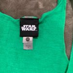 Star Wars  Yoda tank top green size L Photo 2
