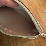 “Heather” Wristlet Clutch Pouch NWT Heather Engraved Pink Photo 5