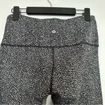 Lululemon High Times Pant in Luon Suited Jacquard Black White Photo 8