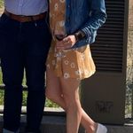 Princess Polly YELLOW MINI DRESS Photo 3