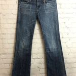Citizens of Humanity Citizen of Humanity Kelly 001 Stretch Blue Low Rise Bootcut size 25 Photo 0