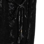 Lysse NWT Black Velvet Willa Dress Size Medium Photo 11
