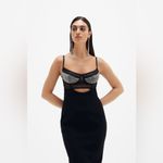 Rachel Gilbert Stephanie Hartley Embellished Corset Gown Black Size 10 US Photo 16