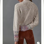 Pilcro  DREW SURPLICE SWEATER Photo 1
