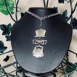 Mustache Beard Man Necklace New Photo 0