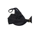 ANDIE NWT  The Sicily Top Underwire Hook Closure Removable Cups S Black #2413 Photo 8