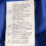 Jockey Size Small Sleeveless Athletic Blue Shirt Photo 5