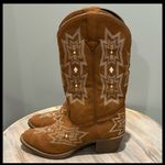 Dingo  by Dan Post Rosalin Embroidered Western Boots like new condition S… Photo 13